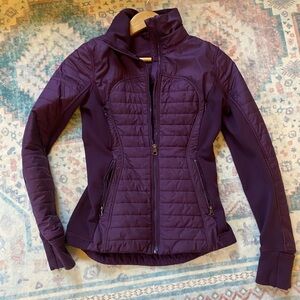 Women's Lululemon Down Purple Jacket 4